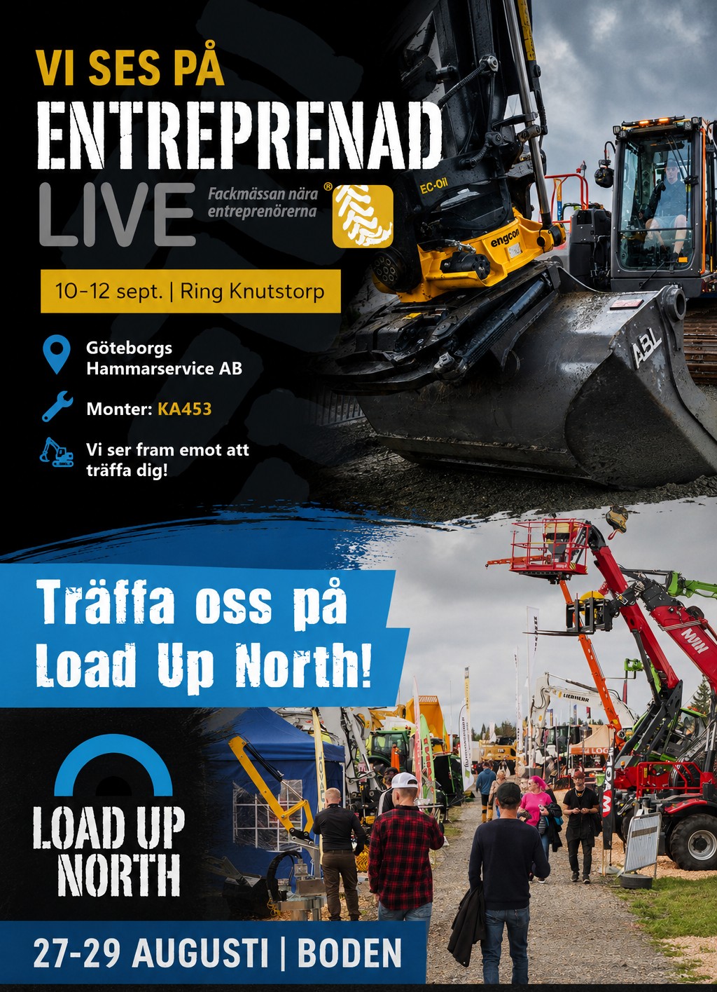 Hydraulhammare Gothia