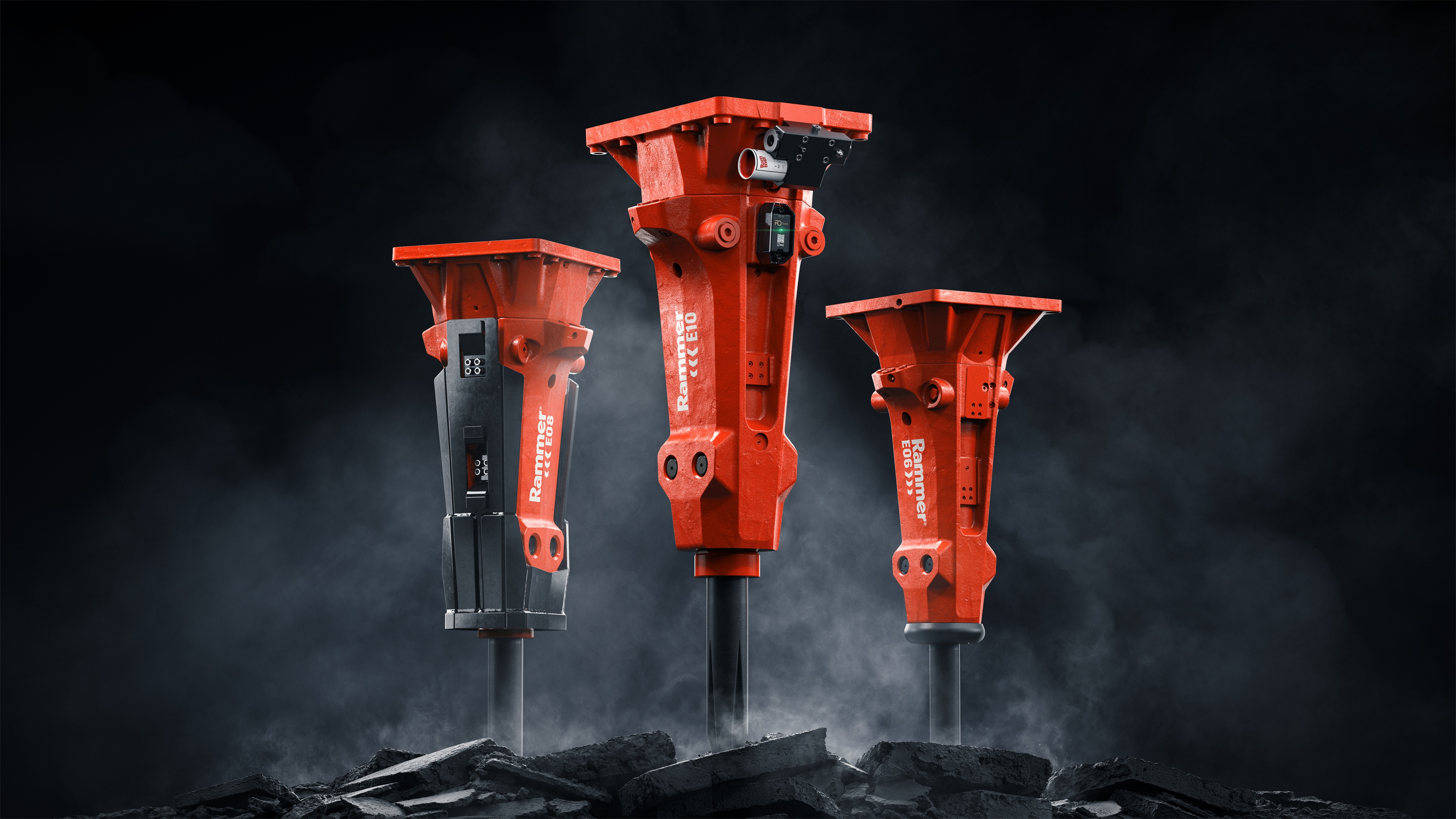 Hydraulhammare Rammer